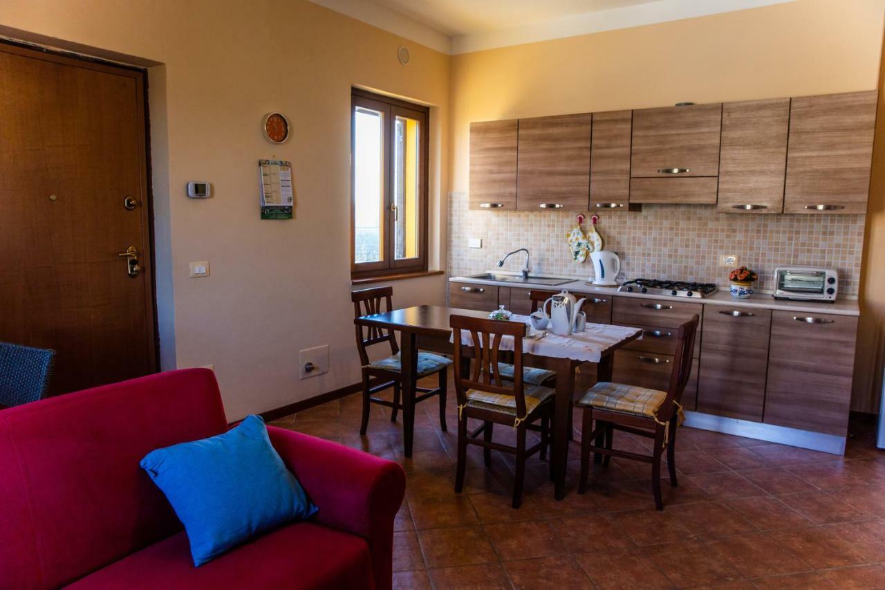 Appartamento Della Pia Bevagna Buitenkant foto