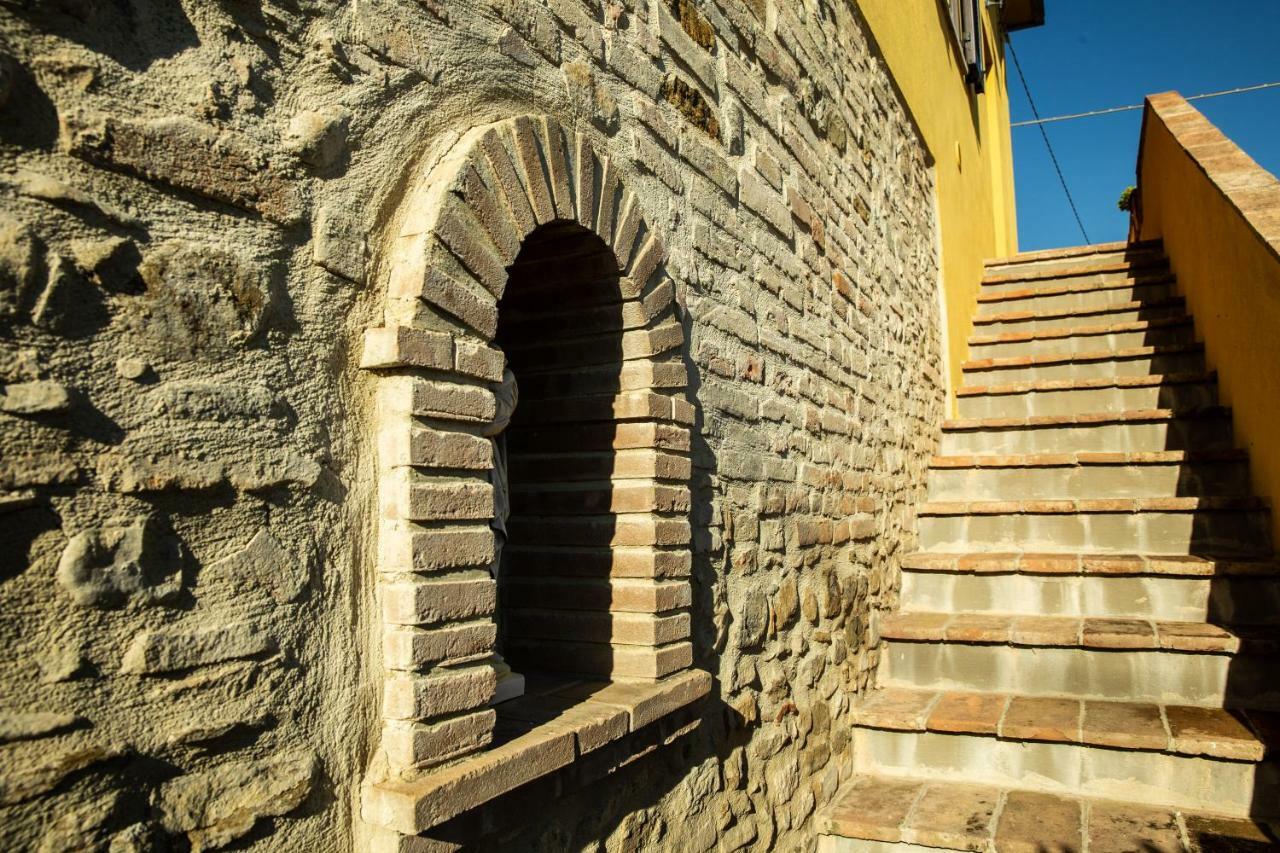 Appartamento Della Pia Bevagna Buitenkant foto