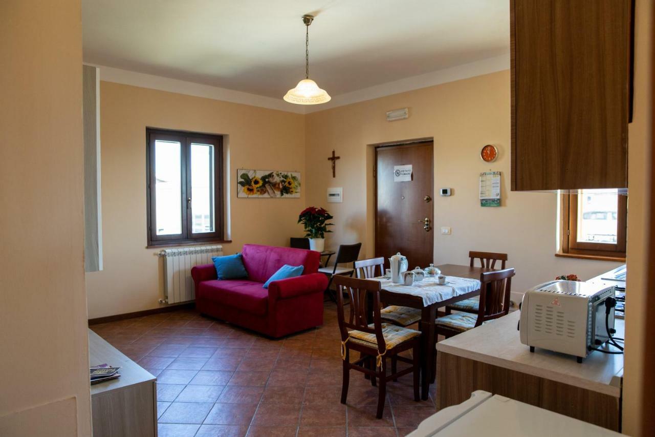 Appartamento Della Pia Bevagna Buitenkant foto
