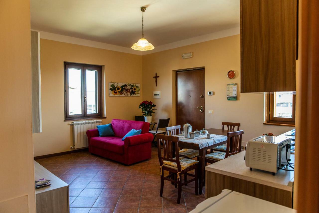 Appartamento Della Pia Bevagna Buitenkant foto