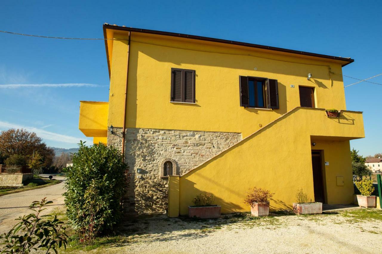 Appartamento Della Pia Bevagna Buitenkant foto
