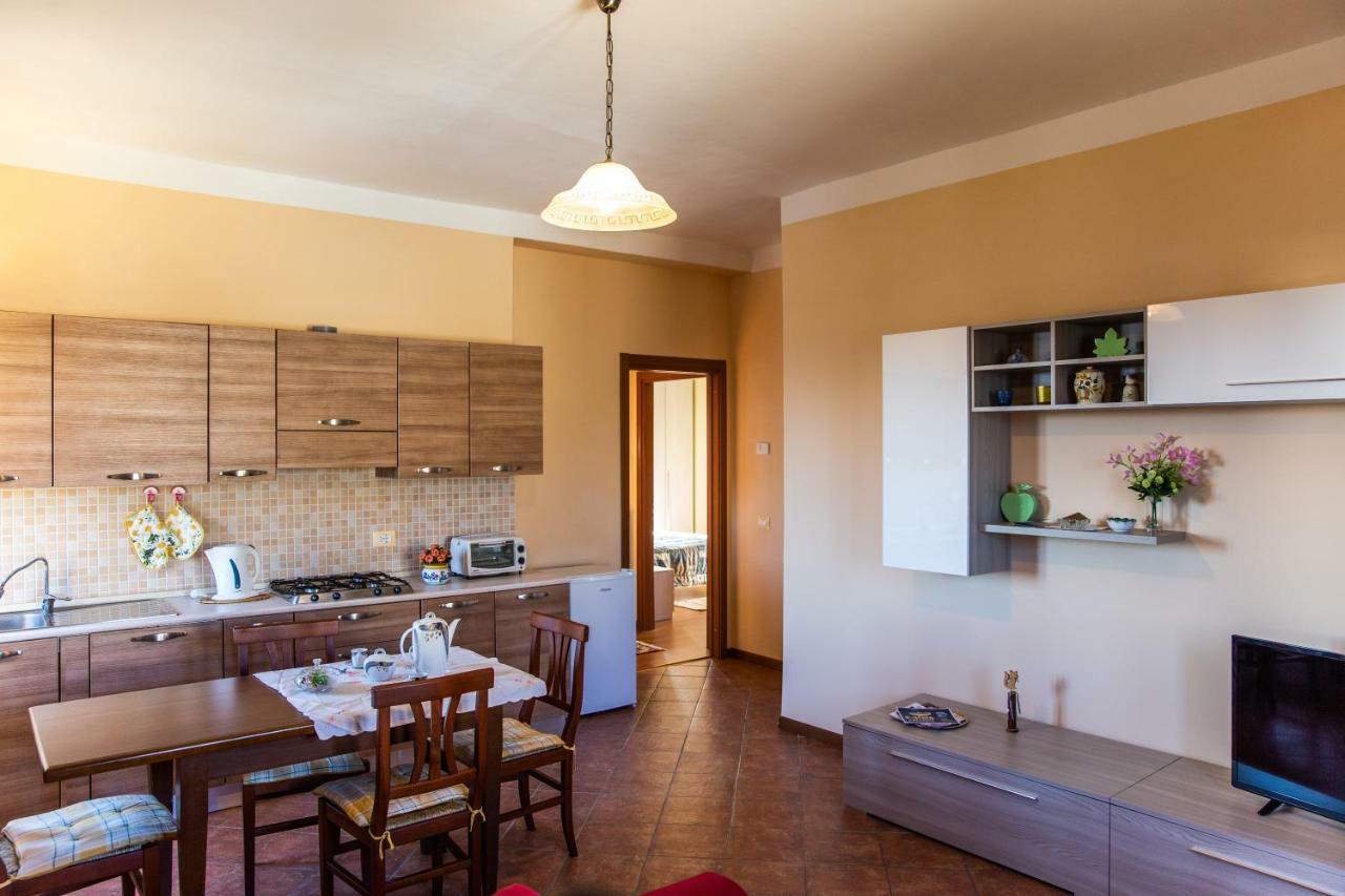Appartamento Della Pia Bevagna Buitenkant foto