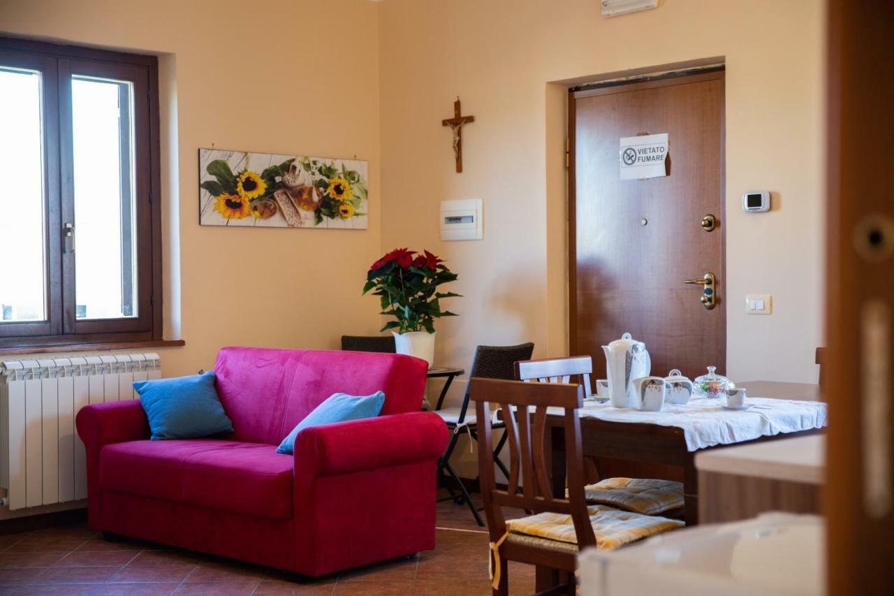 Appartamento Della Pia Bevagna Buitenkant foto